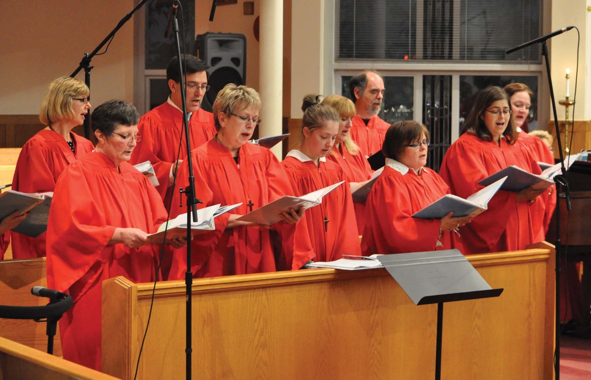 ChoirToGo On Tour St. John the Evangelist